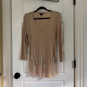 Tan lightweight sweater